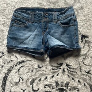 Celebrity Pink jean shorts. Size 3 in juniors.